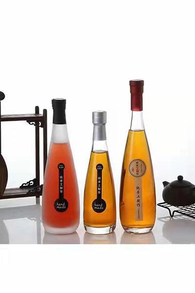 Fruit wine bottle