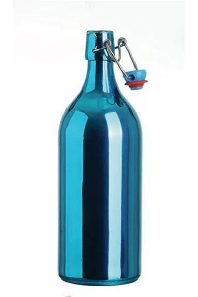 Electroplating bottle