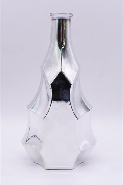 Electroplating bottle