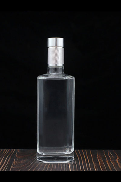 Crystal white bottle